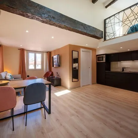 アパート 06a2 - Heart Of Old Beautiful Renovated ニース