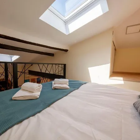 06a2 - Heart Of Old Beautiful Renovated アパート ニース