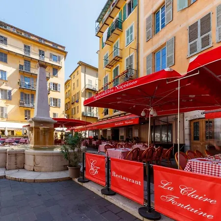 06a2 - Heart Of Old Beautiful Renovated * ニース